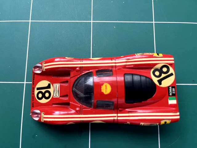 Solido 177 Ferrari 312P N°18 Rouge F1 - État Excellent, Sans Boîte