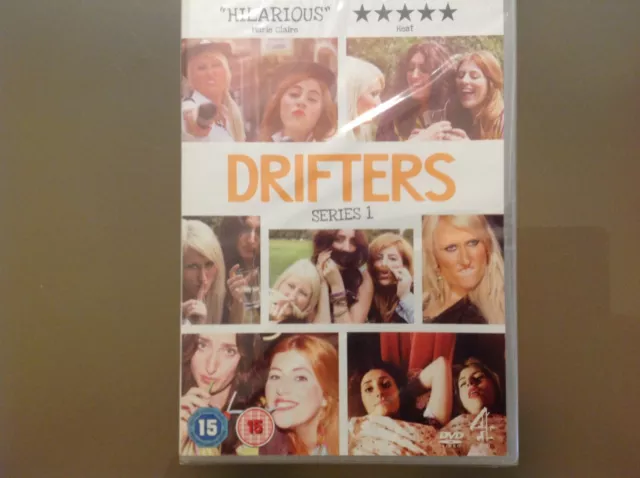 Drifters Dvd - Series 1 - Jessica Knappett / Lydia Rose Bewley - New And Sealed