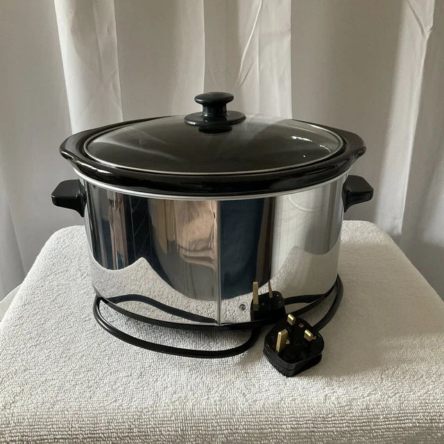 BREVILLE 3.5 L Electric Slow Cooker Model No ITP136 £20.00 PicClick UK