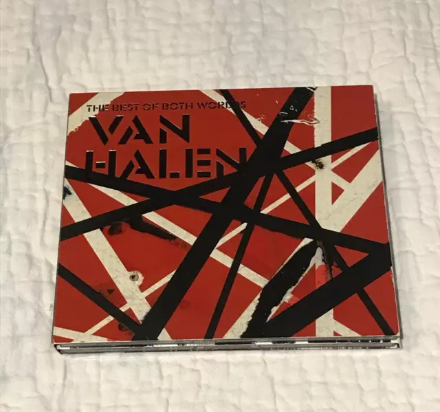 Van Halen The Best of Both Worlds CD - 2 Disc Set