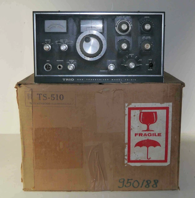ÉMETTEUR-RÉCEPTEUR KENWOOD TS-940S HF 100W fonctionnel EUR 914,75