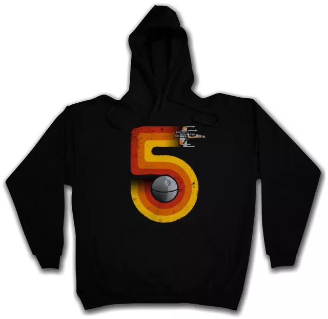 RED FIVE 5 II HOODIE Luke Star Alliance Rebellen Skywalker X-Wing Wars