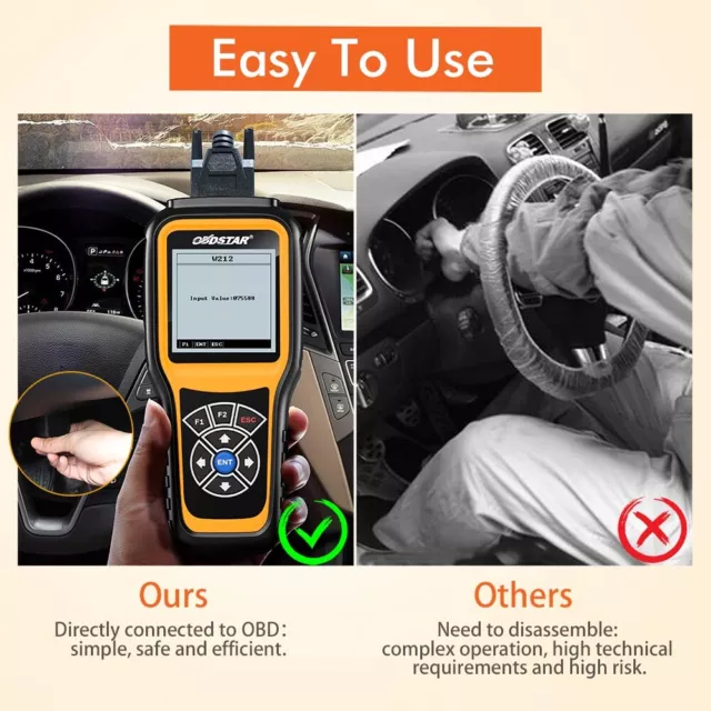 OBDStar X300M Odometer Mileage Adjust-ment &OBDII OBD2 Diagnostic Scanner Tools 3