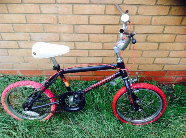 bmx bike mini raleigh burner