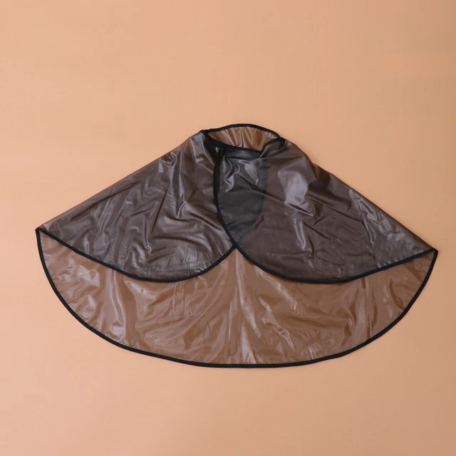 Wasserdichter Friseurumhang Für Erwachsene & Kinder – 139,5 X 140 Cm, Verstellbarer Schnappverschluss