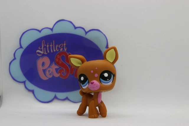 Littlest Pet Shop FAON 1759 LPS PETSHOP BICHE DAIM BEER A77