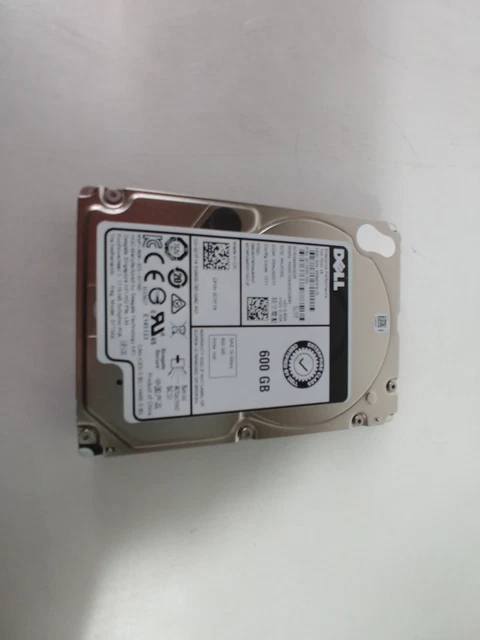 Lot of 2 Seagate Dell ST600MM0238 600GB SAS 3 2.5"" Enterprise Player