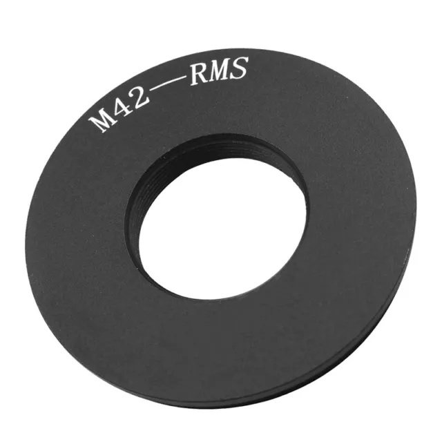 M42 To RMS Ring Adapter Macro Photography for Nikon Canon SLR Lens Microscope