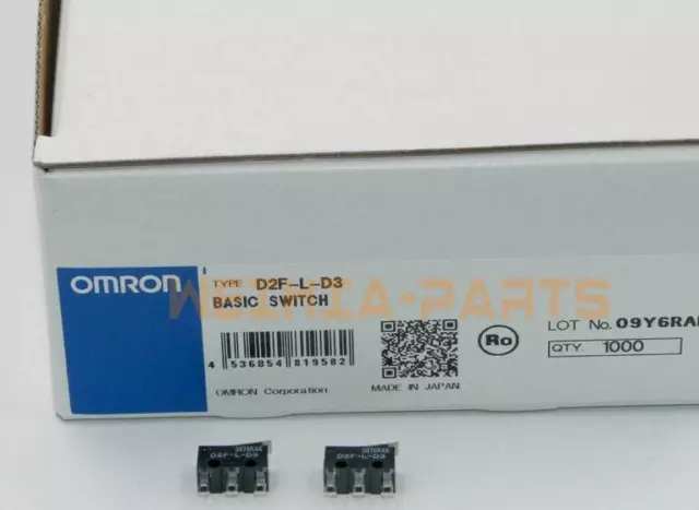 1PC NEW Omron D2F-L-D3 Ultra  Basic Switch