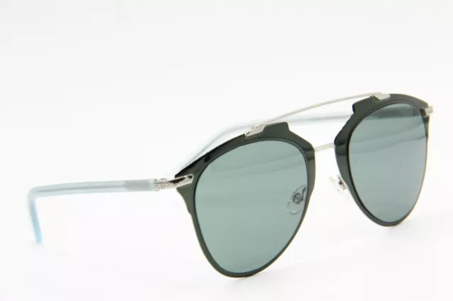 New Christian Dior Dior Reflected 1Ro5L Green Authentic Sunglasses   52-21