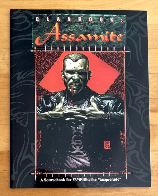 Clanbook Assamite - New - Vampire The Masquerade - Ww2059 - 1995 White Wolf