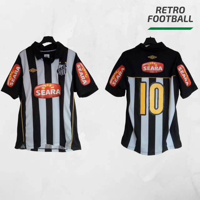 UMBRO SANTOS FC 2010 JERSEY BRASILIEN TRIKOT FUSSBALL camiseta Fußball L...