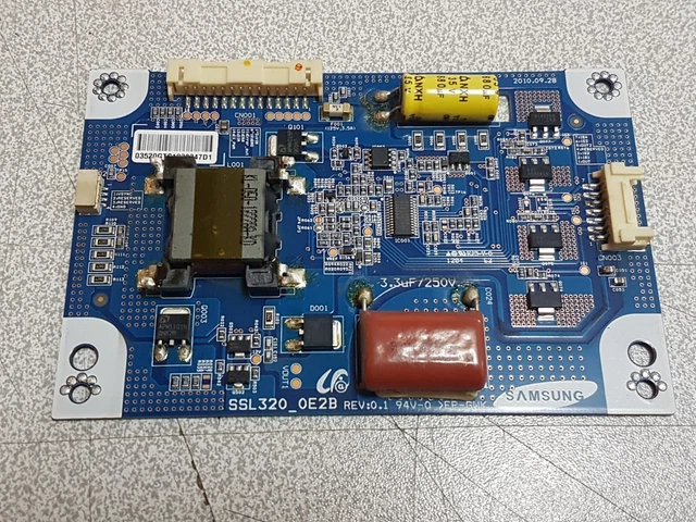 SSL320_0E2B platine PCB Carte inverter Télévision Grundig 32VLE6120BF