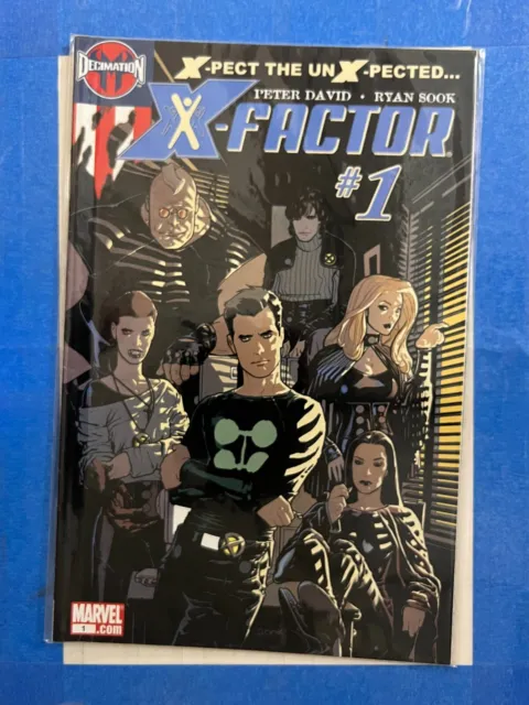 X-Factor #1 X-PECT THE UNX-PECTED... Marvel Comics 2006 | Combined Shipping B&B