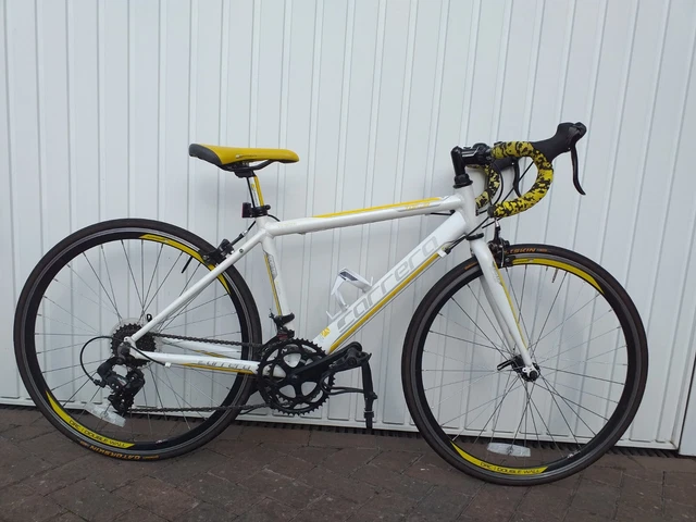 Carrera road bike yellow tdf best sale