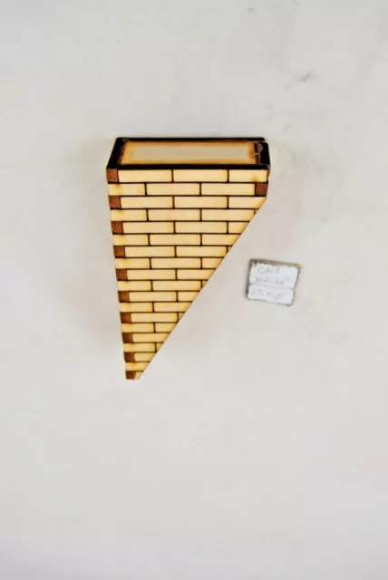 Chimney Roof -Top dollhouse miniature 1:12 scale USA made light 512