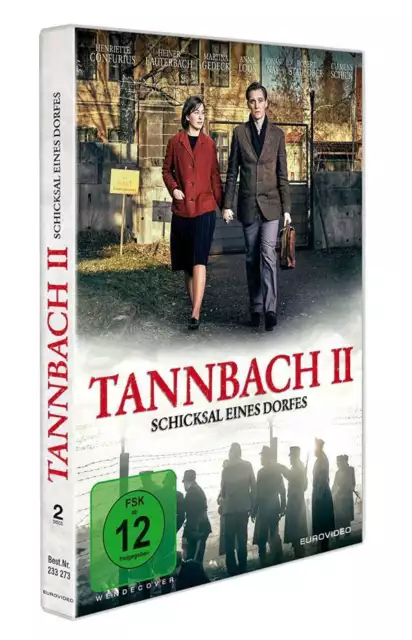 2 DVDs * TANNBACH 2 - SCHICKSAL EINES DORFES # NEU OVP %