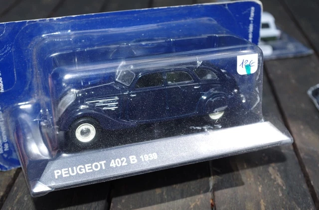 Modèle Réduit Peugeot 402 Taxi 1939 Norev 1:43 | Échelle 1/43 Sous Blister | Occasion