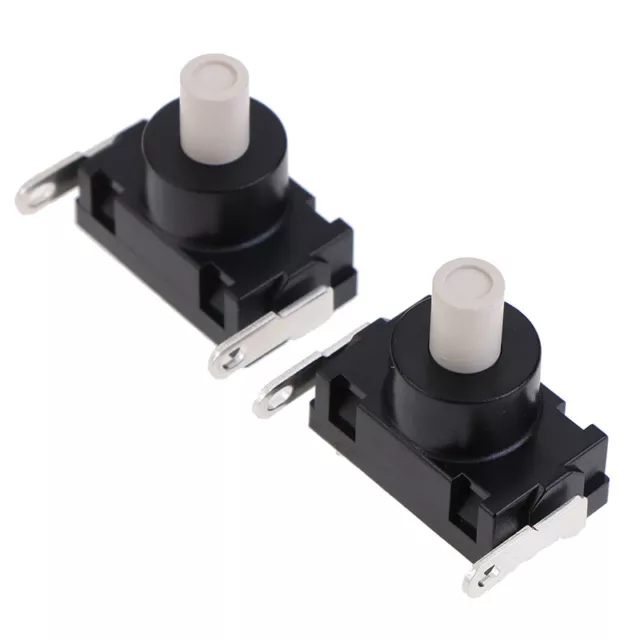 2pcs Vacuum Cleaner Switch 16A125V 8A250V KAN-J4 2 Button Limit Switche T.EL