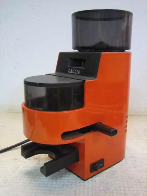 MACINA DOSATORE GAGGIA in metallo color arancio (8) 2