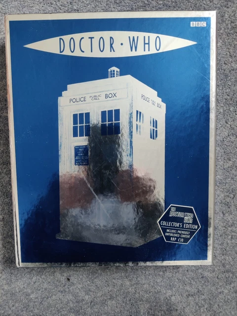 THE DOCTOR WHO Files: Collector's Edition EUR 28,73 - PicClick ES