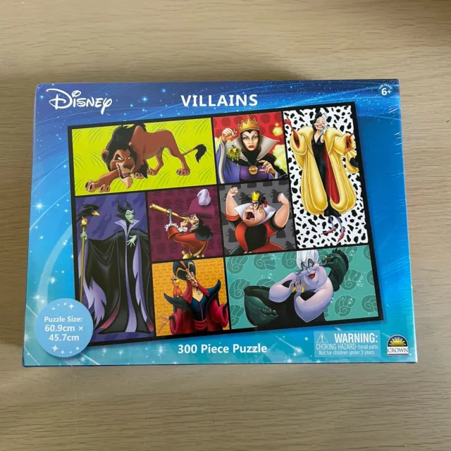 Disney Villainous Ratigan 1000 Piece Puzzle — Bird in Hand