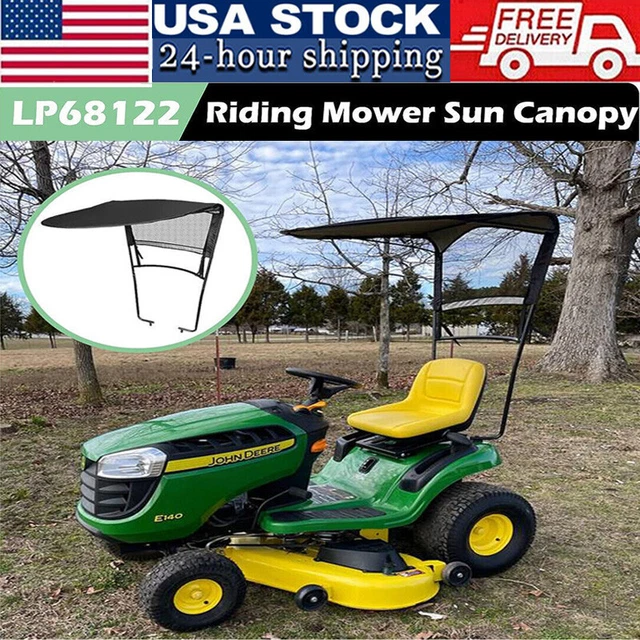 RIDING MOWER SUN Canopy LP68122 for John Deere 100/S200 Lawn Tractor