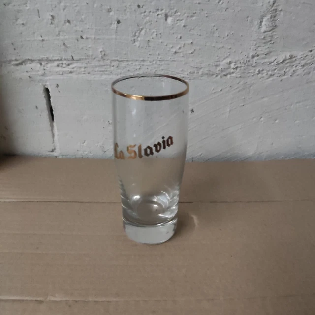 VERRE A Biere Publicitaire Bar Slavia 8 EUR 2,90 PicClick FR