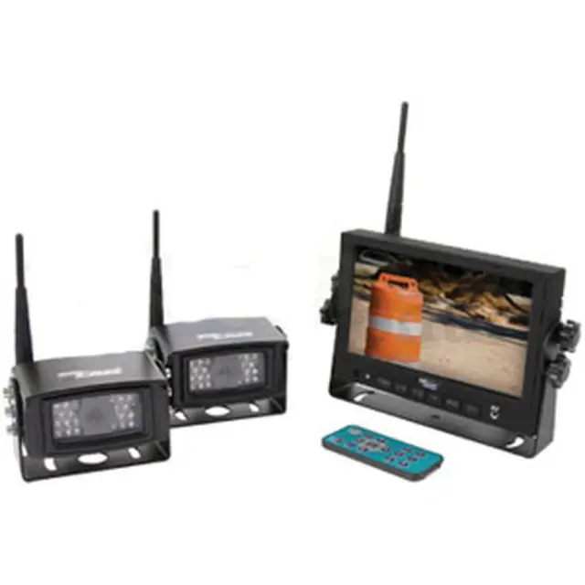 Fits CabCam Wireless Video System (Includes 7" Monitor and 2 Cameras)