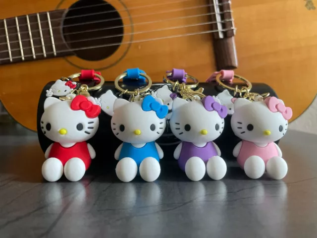 Hello Kitty Figuren Cat Katze Keychain Souvenir Geschenke Schlüsselbund