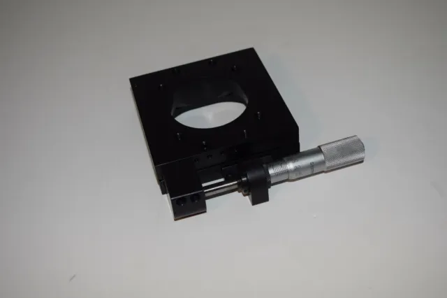 (Jm)  Newport Series 425A Linear Stage 2" Diameter (Nw72) 2