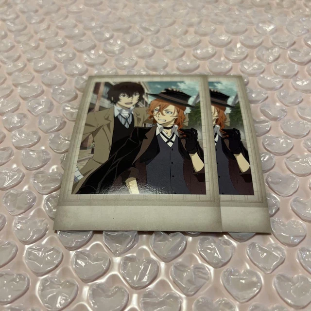 Osamu Dazai Chuya Nakahara Bungo Stray Dogs Bungo Stray Dogs Pashakore