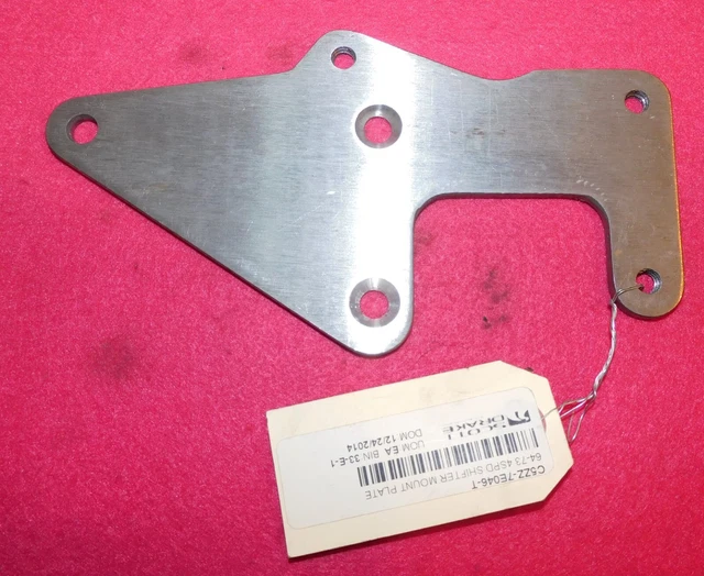 1964-1973 Ford Mustang Mercury Cougar NEW 4-SPEED TOPLOADER SHIFTER MOUNT PLATE