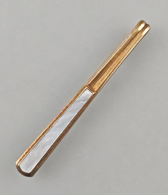 Ancienne Pince à Cravate En Argent Massif 800 - 4,5 Cm, 4,22 Grammes - Occasion Collection