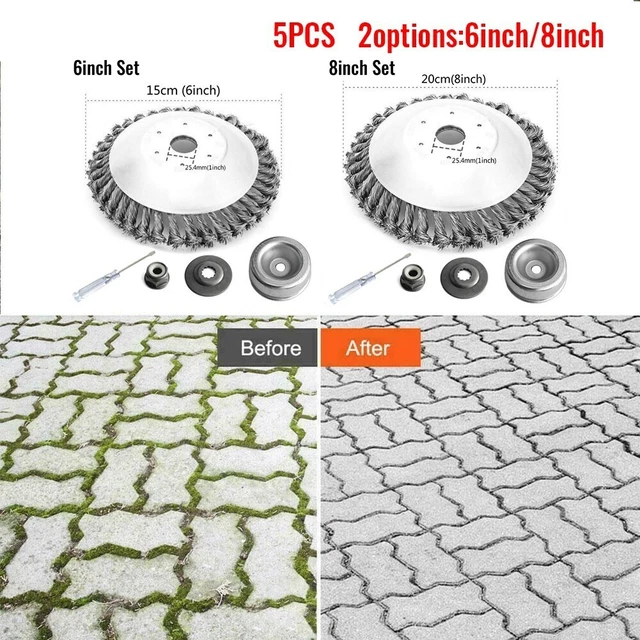 HEAVY DUTY STEEL Wire Brush Cutter Gearbox Kits for Tough Weeding Tasks