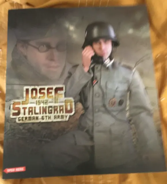 DID D80159 WWII German Joseph Stalingrad 6th Army 1942 1/6 Action ...