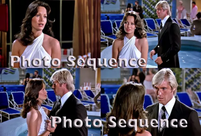 THE LOVE BOAT Jaclyn Smith Dennis Cole PHOTO Sequence #01