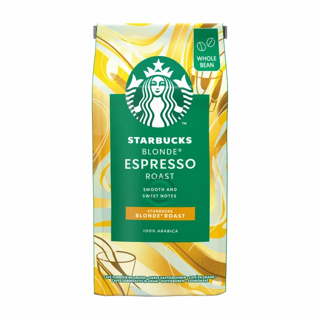 STARBUCKS BLONDE ESPRESSO Roast, grains entiers, torréfaction blonde