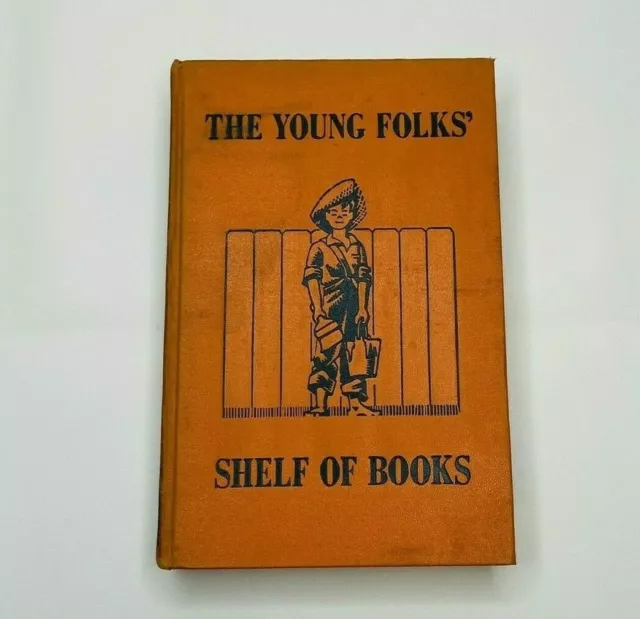 Vintage 1957 Junior Classics Book The Young Folks Stories About Boys And Girls