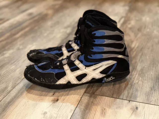 Asics p1 wrestling clearance shoes