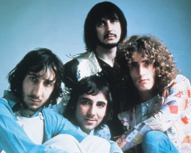 The Who 10" x 8" Photograph no 22