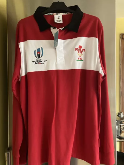 Wales Rugby World Cup Shirt 2019