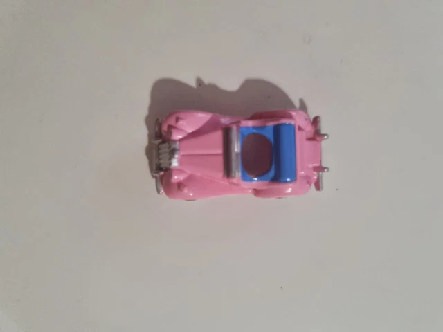 Polly pocket pink car deals