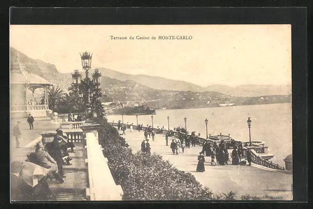 CPA Monte-Carlo, Terrasse du Casino