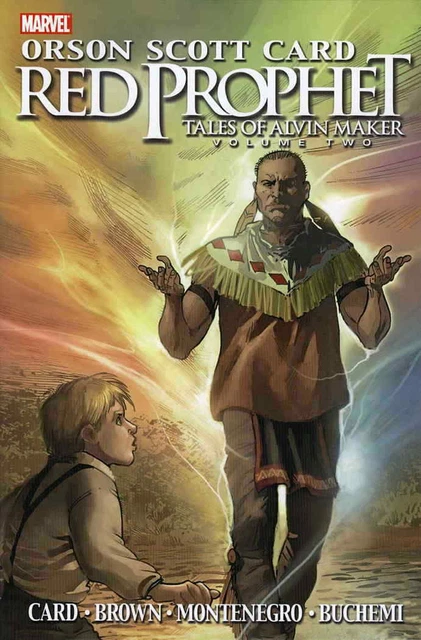 Red Prophet: The Tales of Alvin Maker TPB #2 VF/NM; Marvel | Dabel Orson Scott C