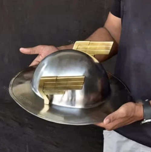 Medieval Jay Garrick Stylish Hat Steel Helmet of Jay Garrick The Flash for LARP/