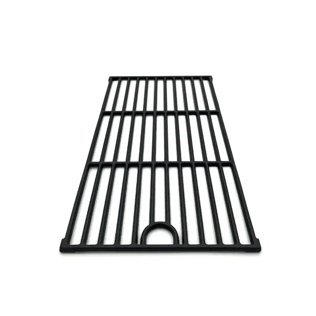 Nexgrill Cast Iron Cooking Grate Grill BBQ Part Black Heavy Duty 10" X 19.25"