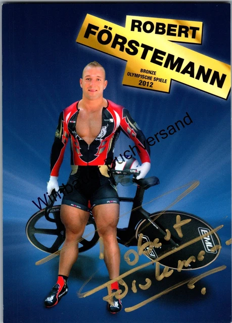 ORIGINAL AUTOGRAMM /// Autograph signiert signed signee Förstemann ...
