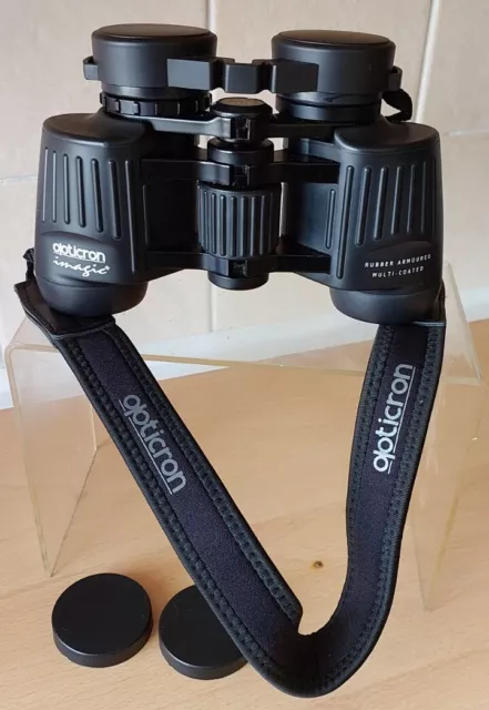 Opticron 8x32 TGA MC Imagic WP Binoculars,  Minty Condition, Superb Binos