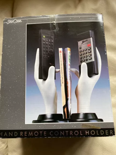 Remote Control Holder cool hands Compartments, Media Organizer Caddy